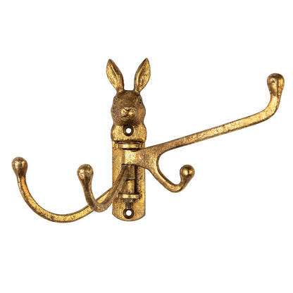 Gold Rabbit Multi Hook *