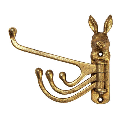 Gold Rabbit Multi Hook *