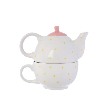 Rainbow Positivitea Tea For One Teapot