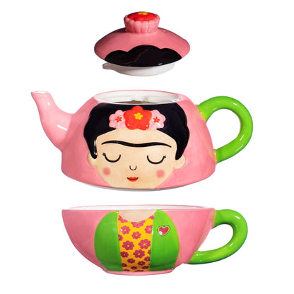 Frida Kahlo Tea For One