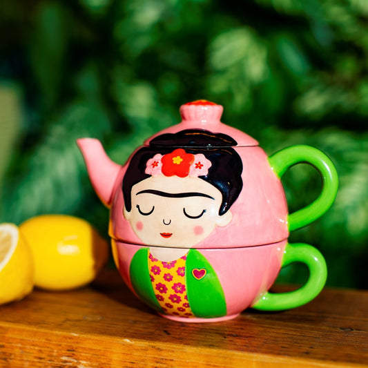 Frida Kahlo Tea For One