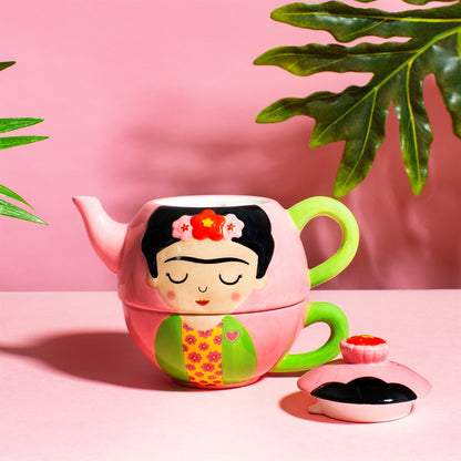 Frida Kahlo Tea For One