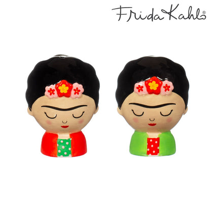 Frida Kahlo Salt and Pepper Shakers