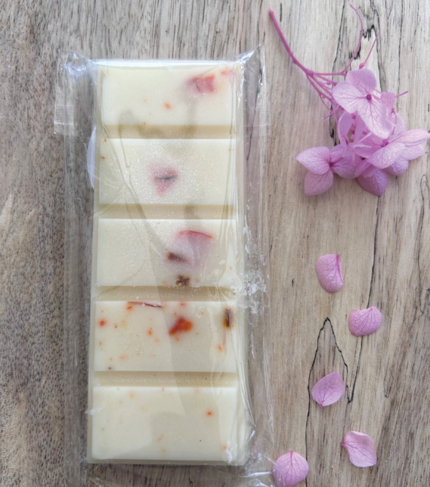 Honeysuckle & Jasmine - Luxury Botanicals 50g Soy Wax Melt Snap Bar