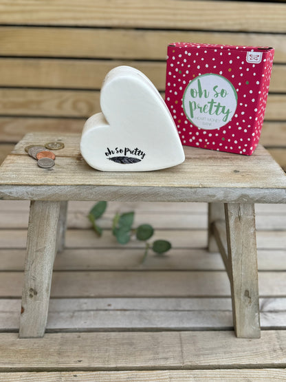 ‘Saving For Rings & Sparkly Things’ Money Box