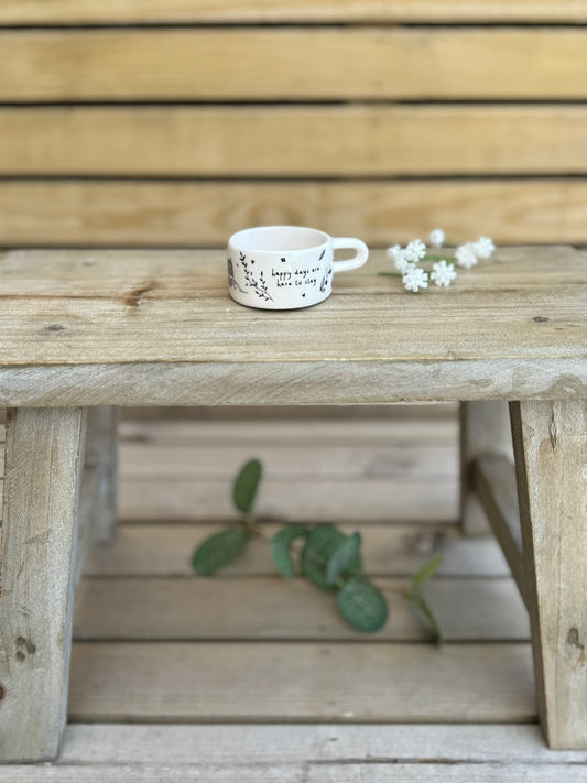 Send with Love 'Happy Days' Tealight Holder