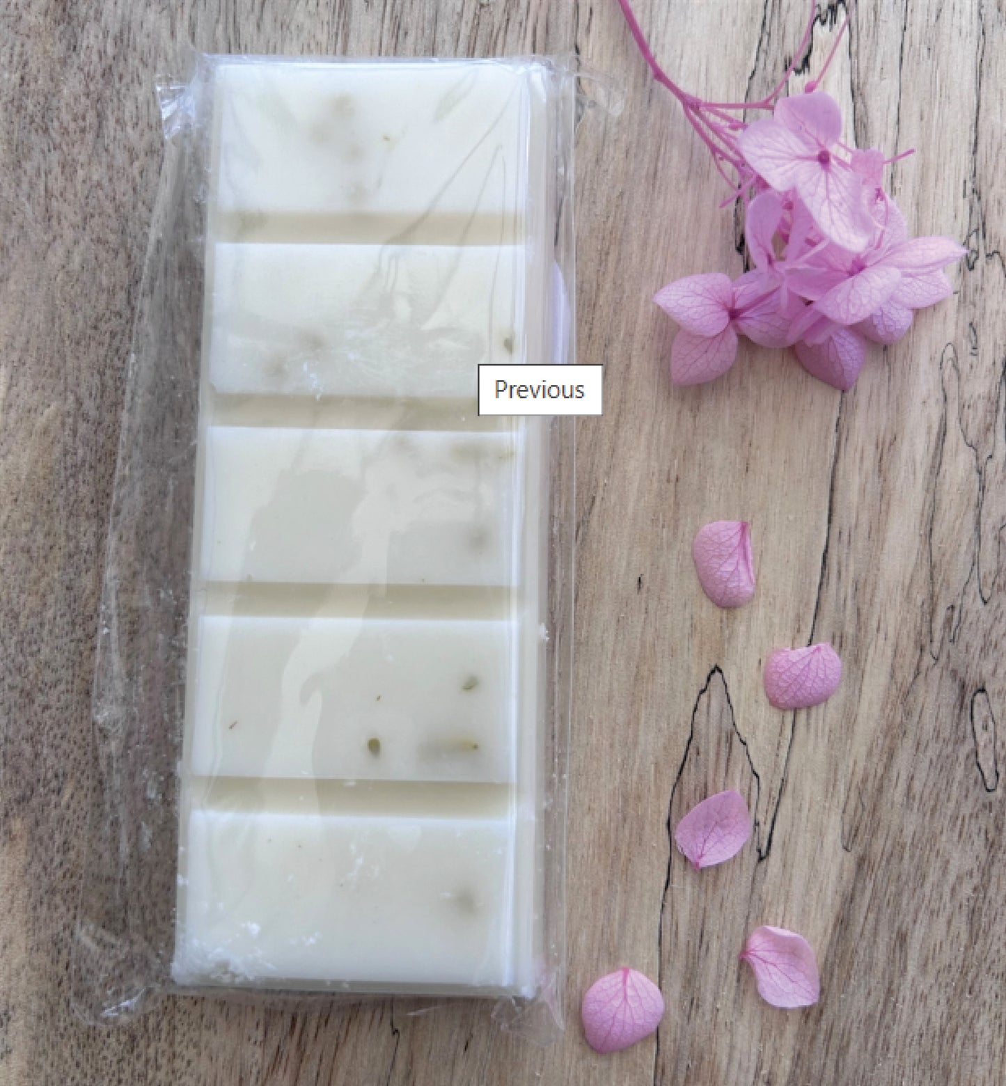 Lime, Basil and mandarin - Luxury Soy Wax Melt Snap Bar