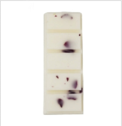 Pink Peony & Cotton Flower - Luxury Botanicals 50g Soy Wax Melt Snap Bar