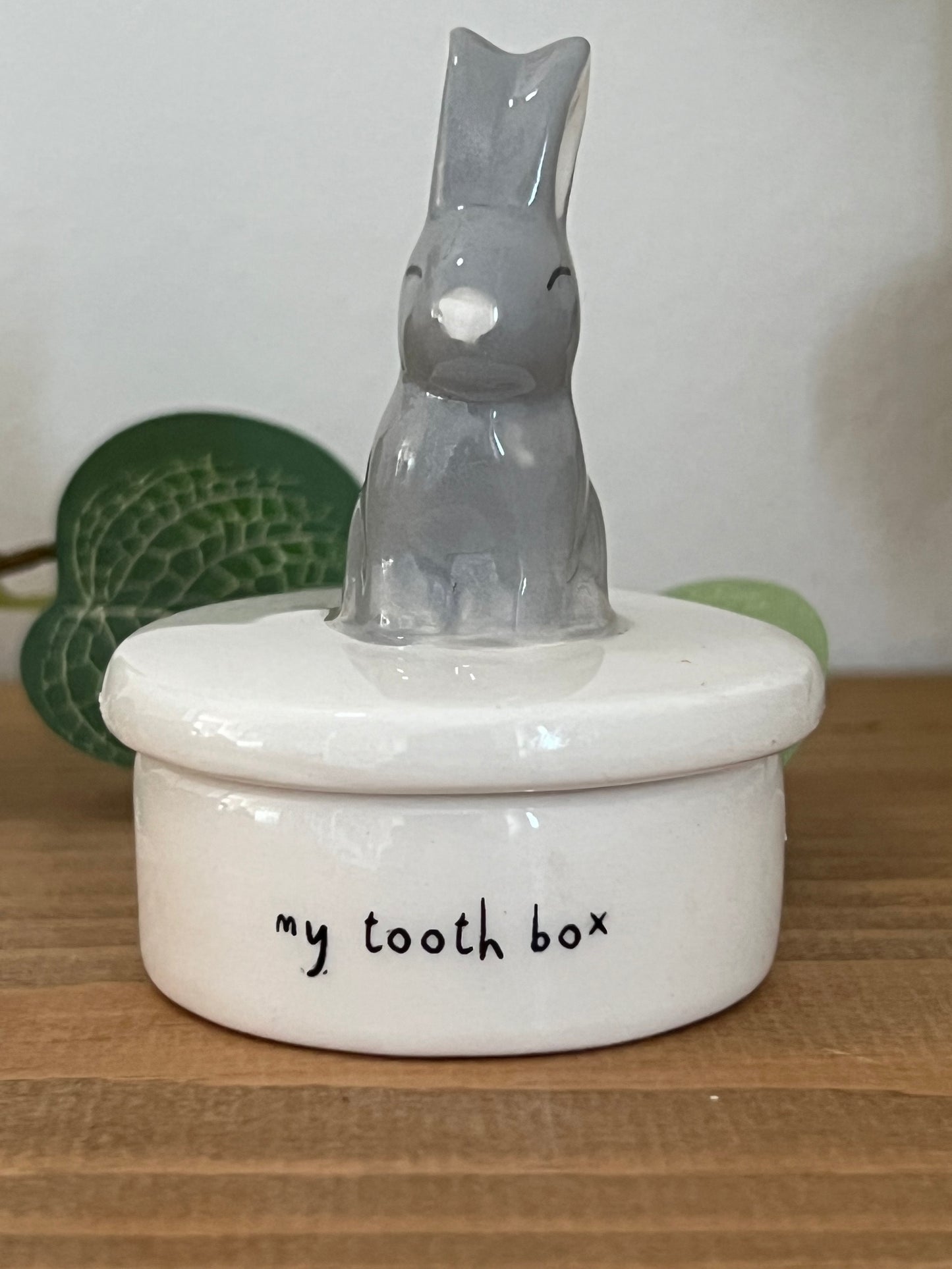 Send with Love Bunny Tooth Box