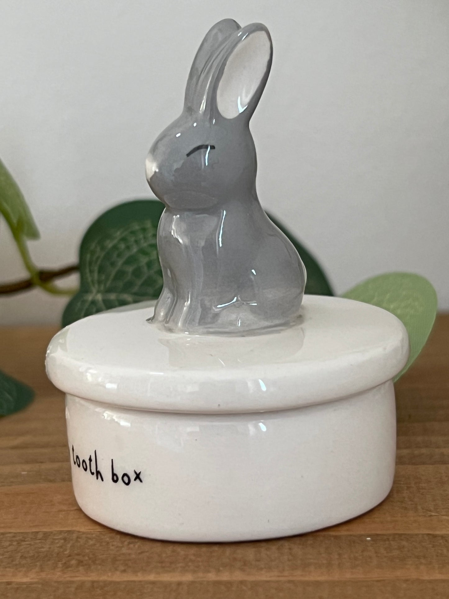 Send with Love Bunny Tooth Box