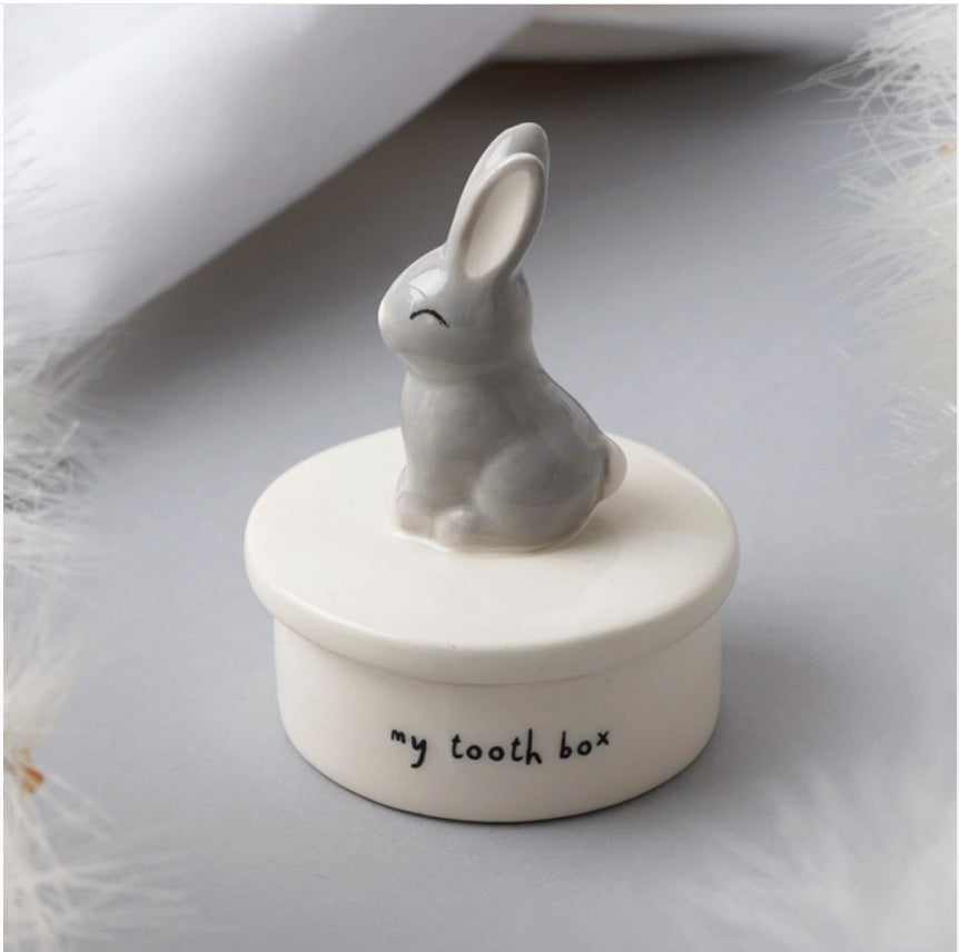 Send with Love Bunny Tooth Box