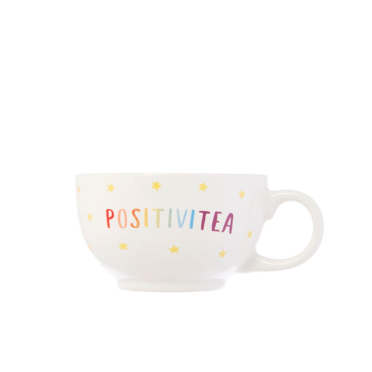 Rainbow Positivitea Tea For One Teapot